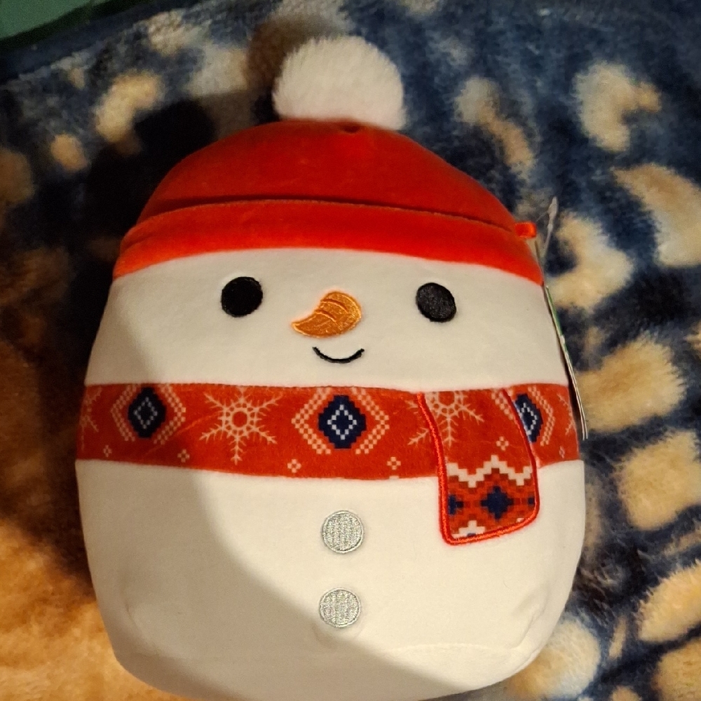 Snowman Squishmallow